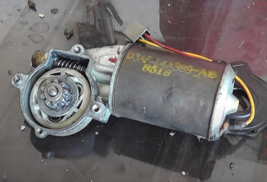 Ford Power Window Motor Repair